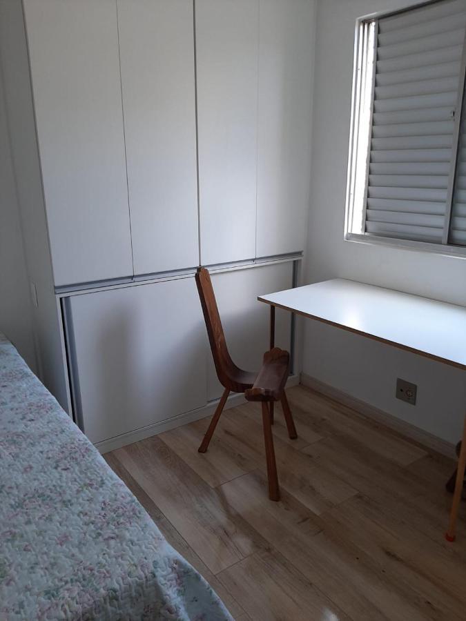 Quarto Individual Ou Duplo Ao Lado Da Ponte Transamerica 圣保罗 外观 照片