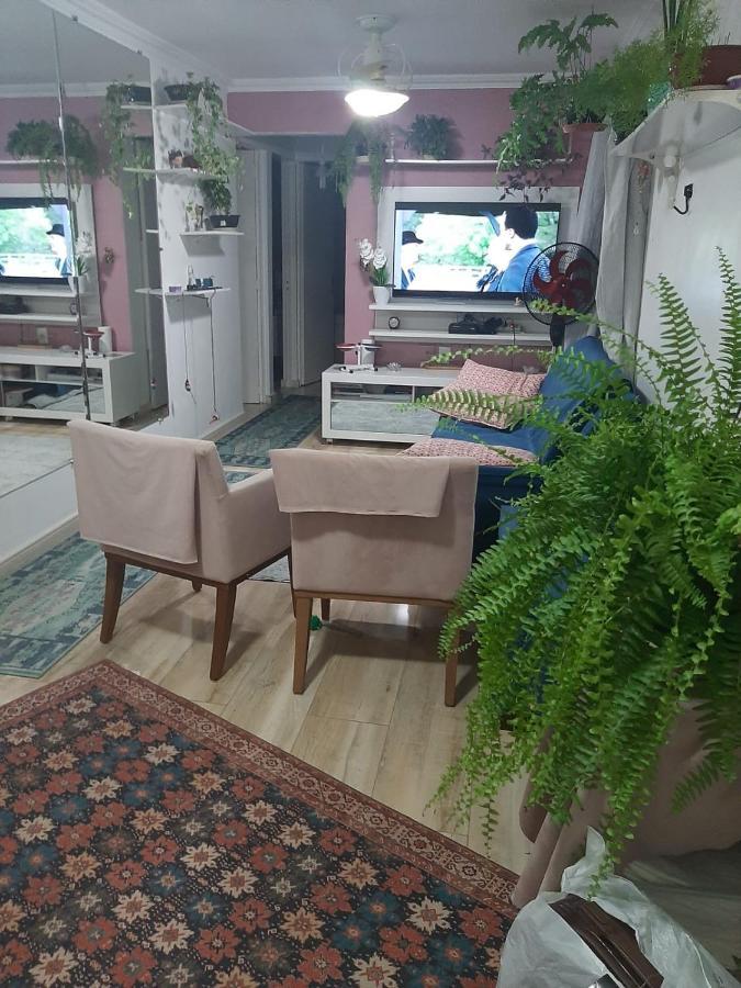 Quarto Individual Ou Duplo Ao Lado Da Ponte Transamerica 圣保罗 外观 照片