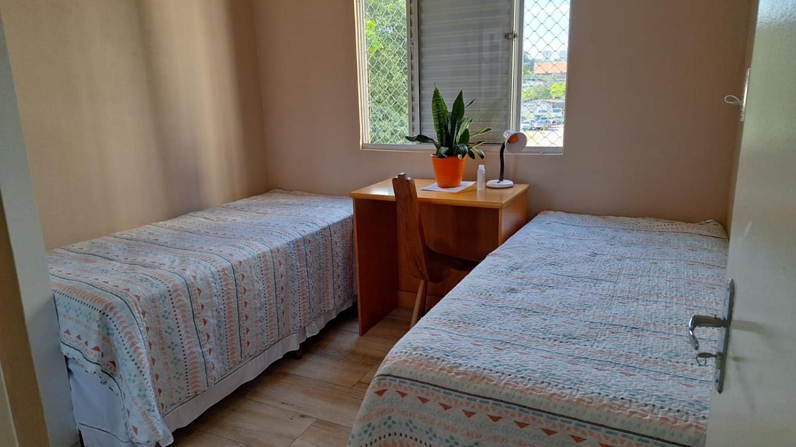 Quarto Individual Ou Duplo Ao Lado Da Ponte Transamerica 圣保罗 外观 照片